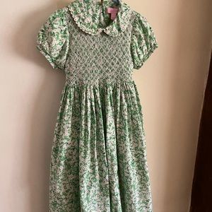 Lilly Pulitzer Smocked Dress